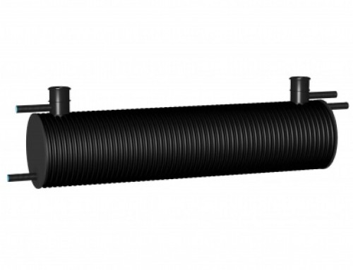 SGK Tanks – HDPE big size spiral pipes for storage tanks construction