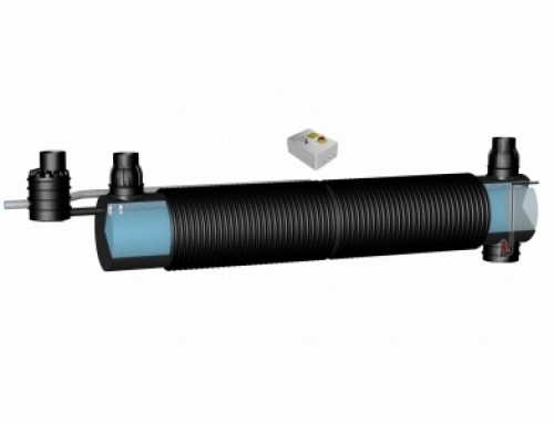 SGK EcoTanks – first flush rainwater harvesting systems made by HDPE big size spiral pipes