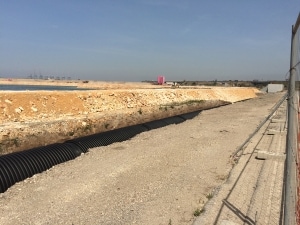 Tubi Spiralati SGK per scarico a mare acque di raffreddamento Taranto 2015