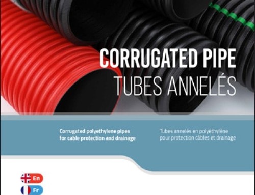 Corrugated polyethylene pipes Catalogues – Italiana Corrugati