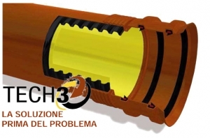 Tubo Corrugato Tripla Parete Tech3 Italiana Corrugati