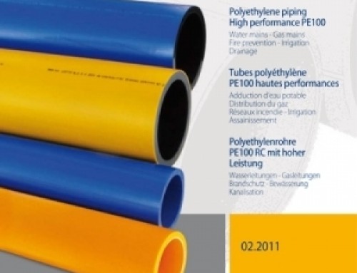 Polyethylene Piping High Performance PE100 Price List – Centraltubi