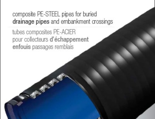 Composite PE STEEL Pipes SGS Catalogues – Centraltubi