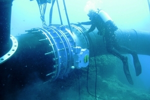 Tubazioni in polietilene per sistemi di condotte subacque