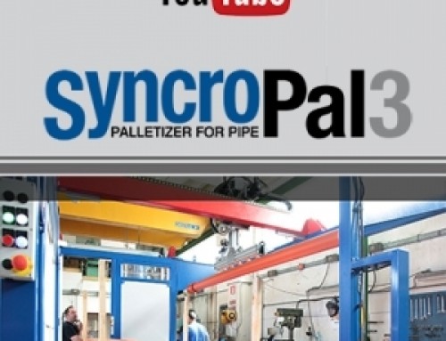 Palletizer For Pipe Video Syncro Pal3 Mec System