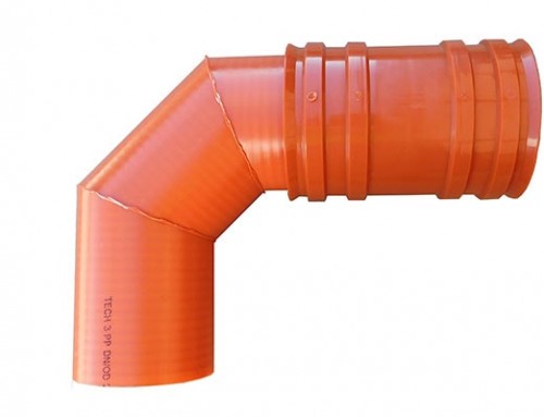 TECH3 – fittings for PP triple wall structured pipes