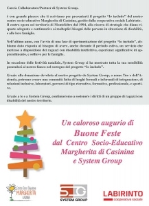 Natale 2017 System Group