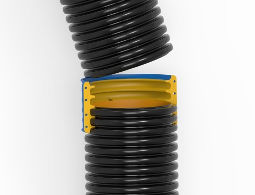 CorPress – double shell mechanical joint for corrugated pipes with high sealing performances