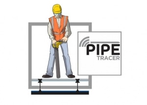 Tubazioni PE - PP - PVC georeferenziabili. Sistema PIPE TRACER.
