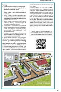 PIPE TRACER Sistema elettromagnetico di georeferenziazione delle infrastrutture di rete interrate