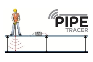 PIPE TRACER Sistema elettromagnetico di georeferenziazione delle infrastrutture di rete interrate