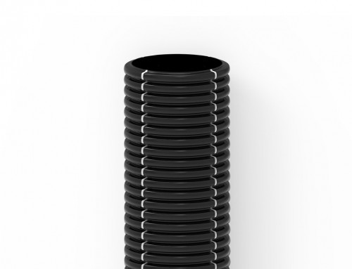 BLACKCOR – PE double wall corrugated pipes for cable protection