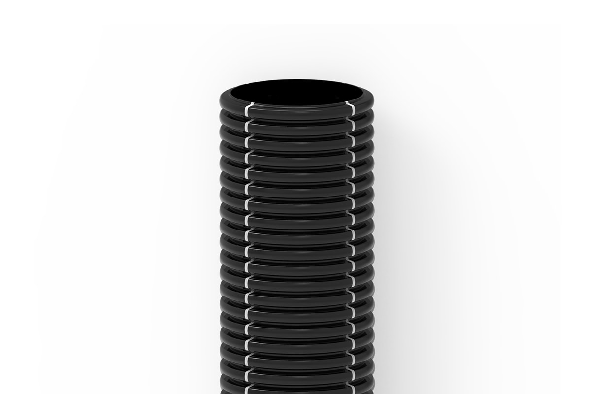 BLACKCOR - PE double wall corrugated pipes for cable protection