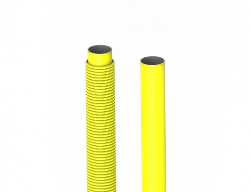 Pex-al-pex multilayer pipes for gas
