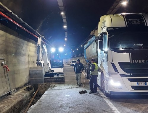 SAFETY IN TUNNEL WITH “NO-FIRE” DRAINAGE SYSTEM