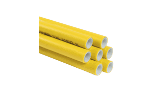 tubo multistrato a barre gialle per gas