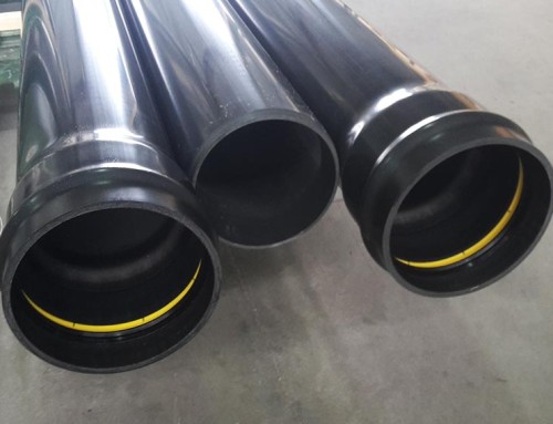 Sealing safety in pvc pipes