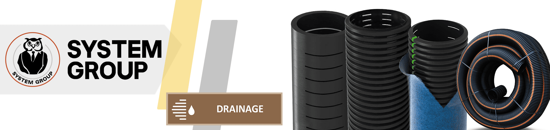 HDPE Pipes for drainage