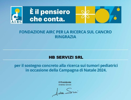 SYSTEM GROUP A FIANCO DI AIRC PER LA RICERCA CONTRO IL CANCRO