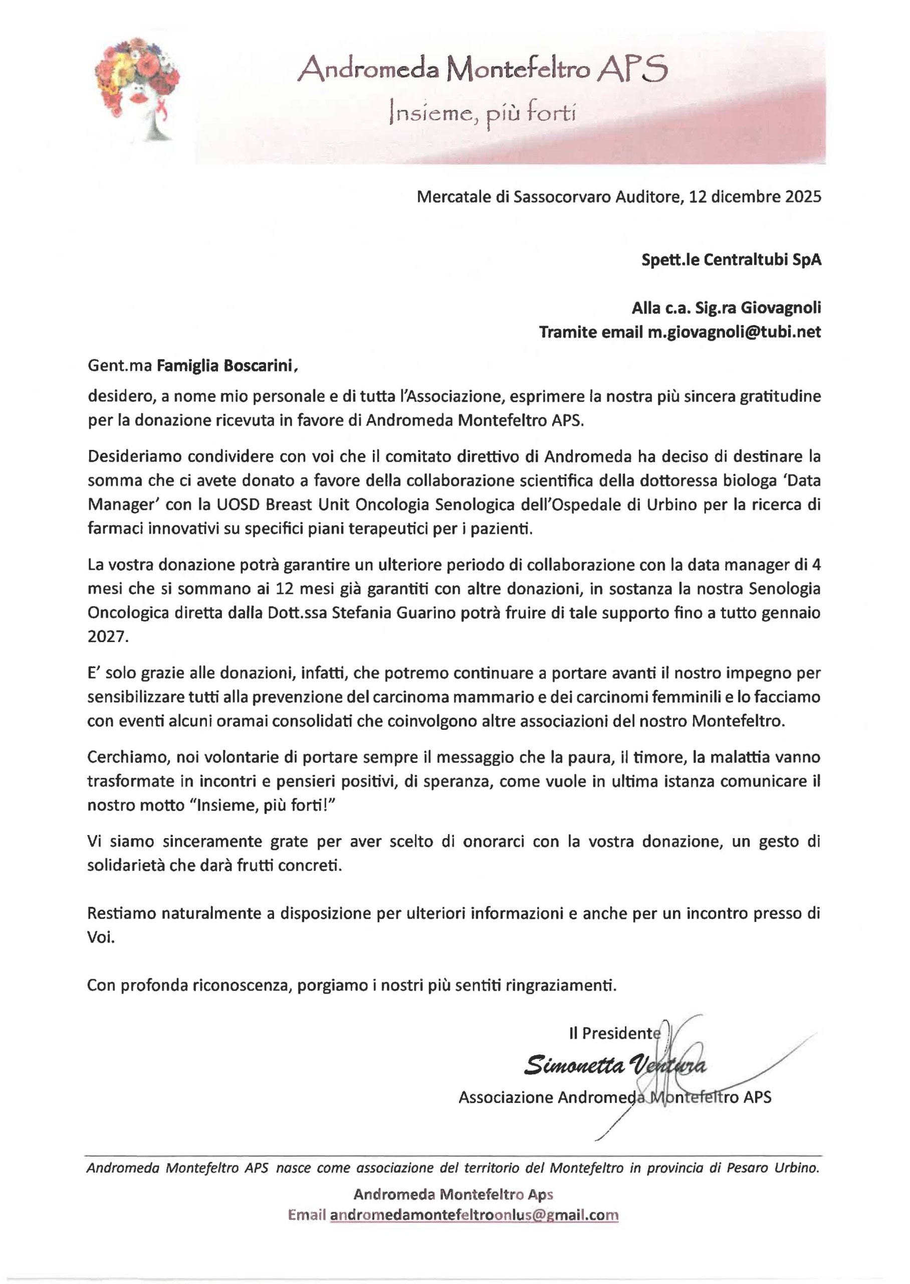 lettera ringraziamento fam Boscarini_Pagina_1