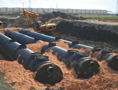 Impianti di trattamento acque di PRIMA PIOGGIA